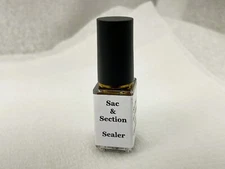 Fountain Pen SAC & SECTION SEALER ~ Sac cement ~ 5ml Brush Bottle