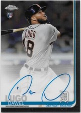 2019 Topps Chrome Baseball Part 6 Relic and Rookie Autograph Cards