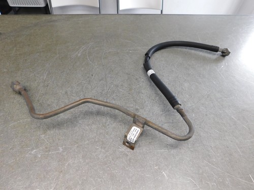 R129 600SL SL600 V12 INJECTOR RAIL FUEL PRESSURE HOSE LINES - Picture 2 of 12