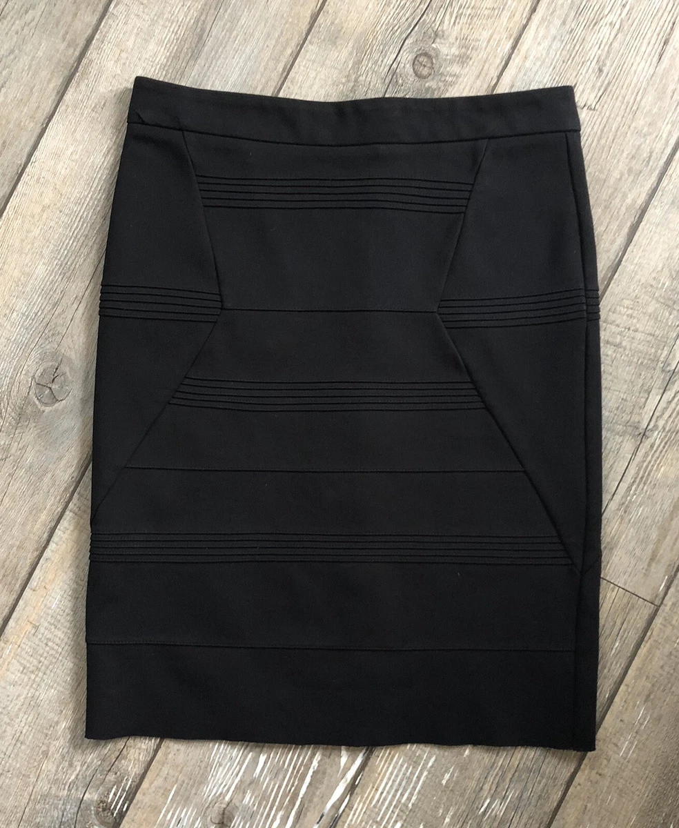 Jupe Maje En Velours Noir - Taille 36 - Coupe Crayon - Très Bon état