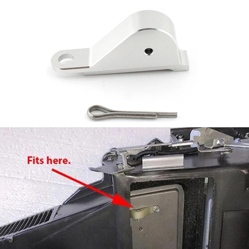 Алюминиевый зажим для воздушной двери коробки нагревателя для грузовиков GMC 1973-1987 - Изображение 2 из 4