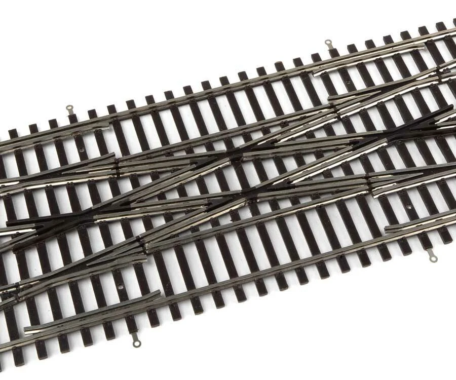 NEW Walthers Code 83 Track DCCFriendly 6 Double Crossover HO Scale FREE US SHIP - Image 2 of 4