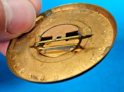 1939 ROA Radio LITTLE ORPHAN ANNIE Decoder SECRET CODE Pin Ovaltine Premium NICE - Picture 5 of 6