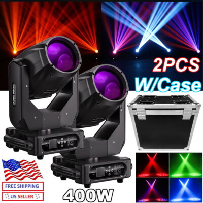 U'King Sharpy 2Pcs 10R 285W Beam Moving Head Light with Flightcase