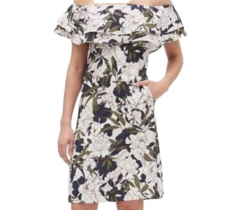 Vestidos florales Banana Republic Shift para Mujeres