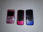 Lot of 2 Samsung Rant Sph-M540 2.1" Display 2 Mp Camera Slider -sprint