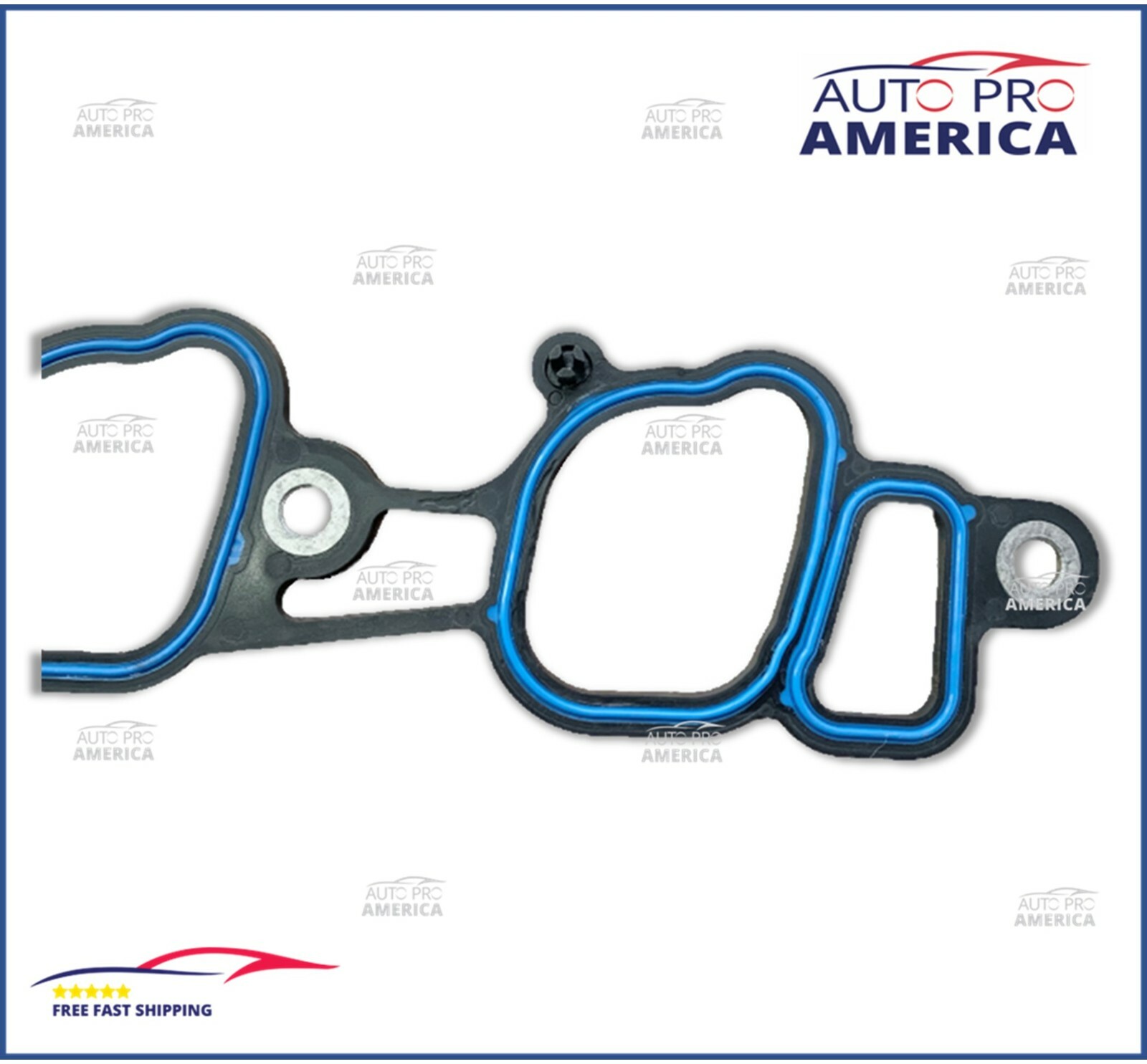 (2) NEW Lower Intake Manifold Gaskets Ford Mustang 4.6L SOHC V8 5.4L