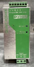 PHOENIX CONTACT QUINT-PS-100-240AC/24DC/2,5 Nos Surplus No Original Box