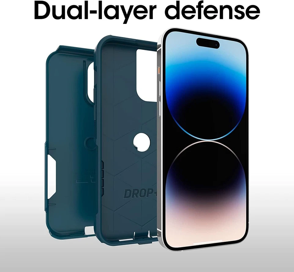 Funda OtterBox iPhone 14 Pro Commuter Series, Verde, Rosa o Azul Foto 3 de 4