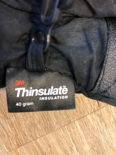 Falls Creek THINSULATE Youth Gloves Isulation 40 Gram SZ Med Snowboarding Skiing - Picture 5 of 7
