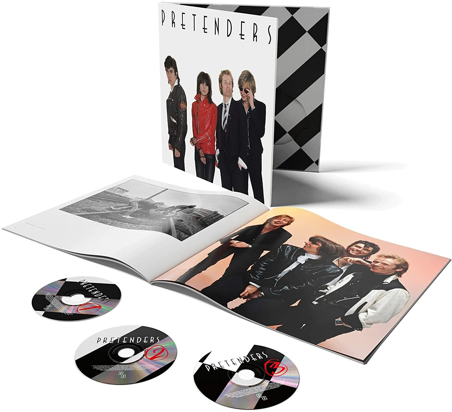 Pretenders [Deluxe Edition] by Pretenders (CD, 2021) New Sealed - Image 2