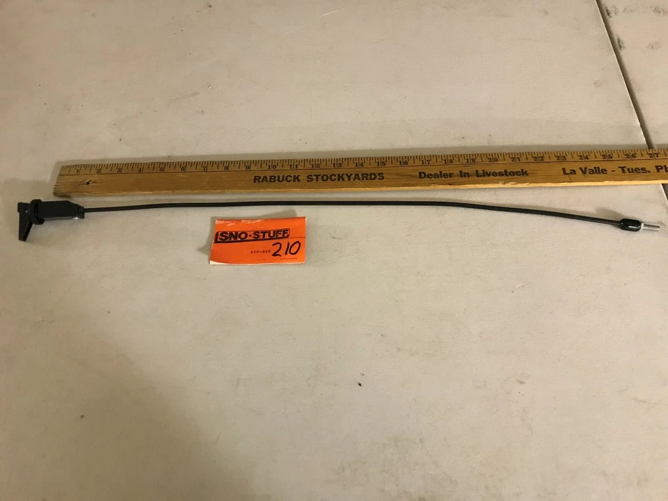 Vintage 26" Choke Cable NOS 410-210 Sno Stuff Polaris Cutlass 340 Sport Star USA