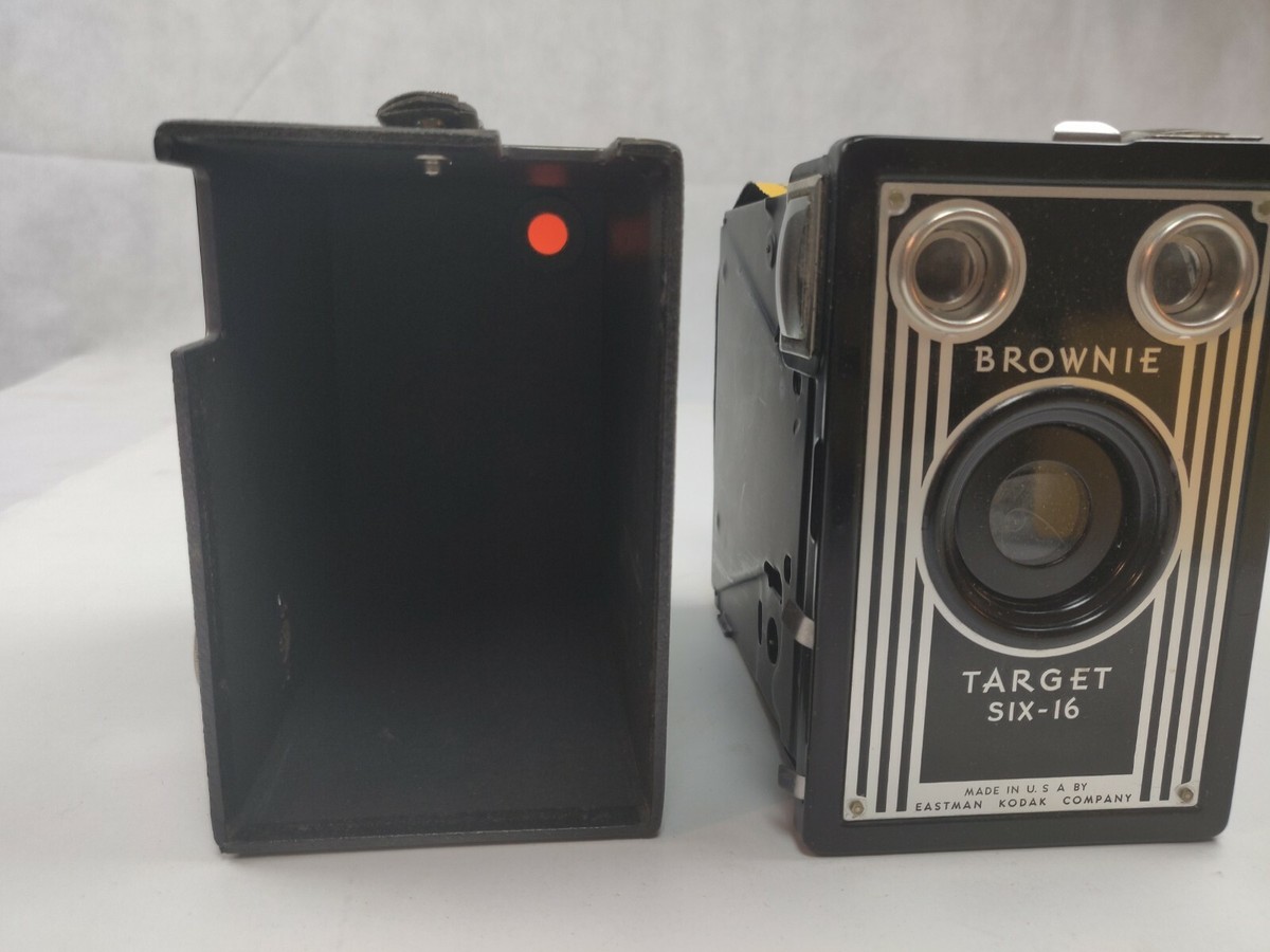 EASTMAN KODAK 社製　TARGET  SIX 16 Vintage Eastman Kodak Brownie Target Six-16 Antique Box
