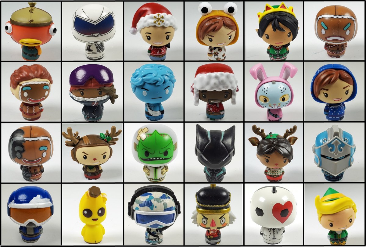 2019 Funko Fortnite Pint Size POP Figures Choose from Winter 2019 Funko Fortnite Pint Size POP Figures Choose from Winter