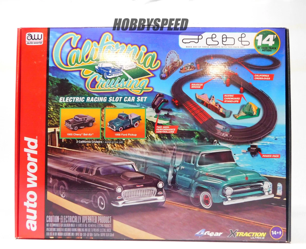 Pacific coast cheap slot cars