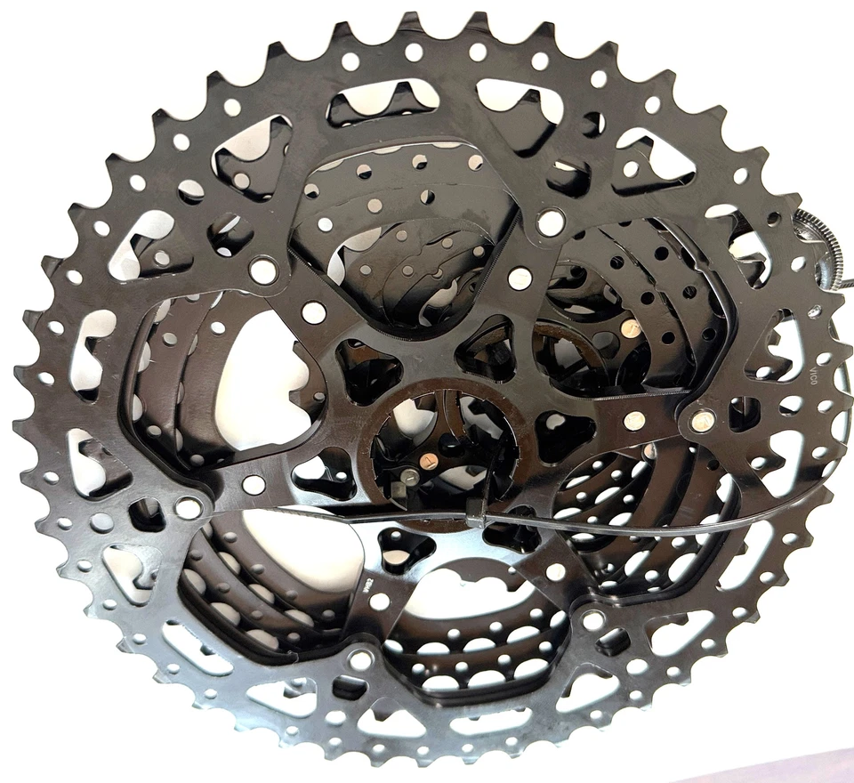 New SunRace CSMS MTB Mountain Cassette 11-speed 11-46t Shimano HG Wide-Ratio New - Image 3 of 4