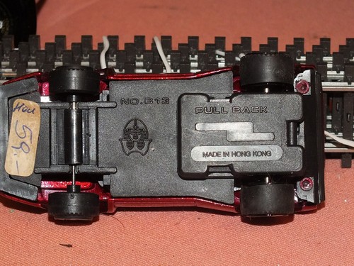 n°B 13 Ferrari 365 GT4 BB scala 1/45 made in Hong Kong 1972 - Picture 5 of 5