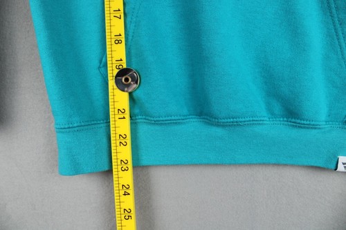 Fanatics Miami Dolphins Logo Hoodie Youth Size Small NFL Pullover Pro Line - Picture 8 of 9
