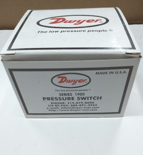 1 x NUEVO interruptor de presión compacto Dwyer 4-20" 1910-20 - Imagen 2 de 2