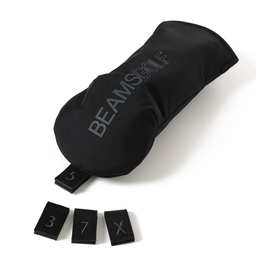 BEAMS GOLF NSG-NYLON OX Copricapo e Custodia a Palla Nylon Colore Nero GIAPPONE NUOVO - Foto 39 di 97