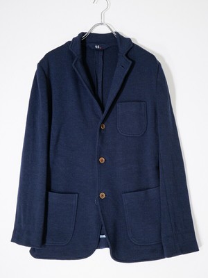45r KNIT PEA JACKET ネイビー 45R（フォーティファイブアール）の「ツイルKNIT PEA COAT