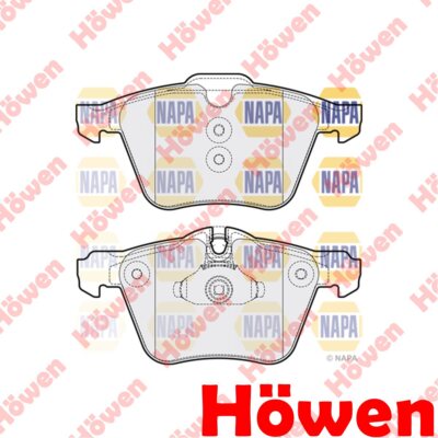 Fits Jaguar XF 2008-2015 XJ 2003- XK 2006-2014 Brake Pads Set Front Howen
