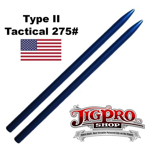(5 Pack) 3 1/2" Type II Paracord Fid, Lacing, Stitching Needles (6 Colors!) - Picture 8 of 24