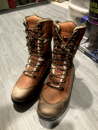 CABELA'S Hunting Boots Thinsulate Ultra Size 11.5 NEW