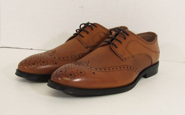 steve madden wingtip boots