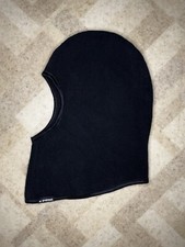 BLACK HOOD BALACLAVA EVEREST, EXTENDED COLD WEATHER