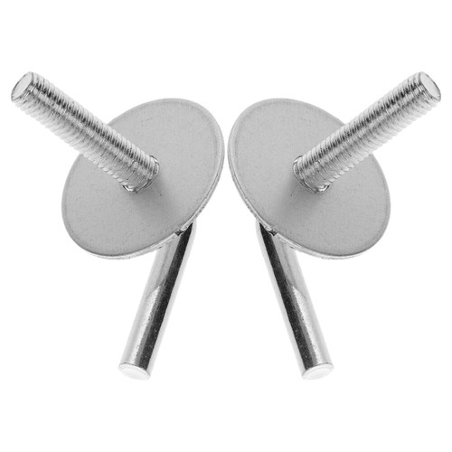 2 Pcs Electric Fan Base Screws Ceiling Motor Door Covers Decorative - Afbeelding 3 van 12