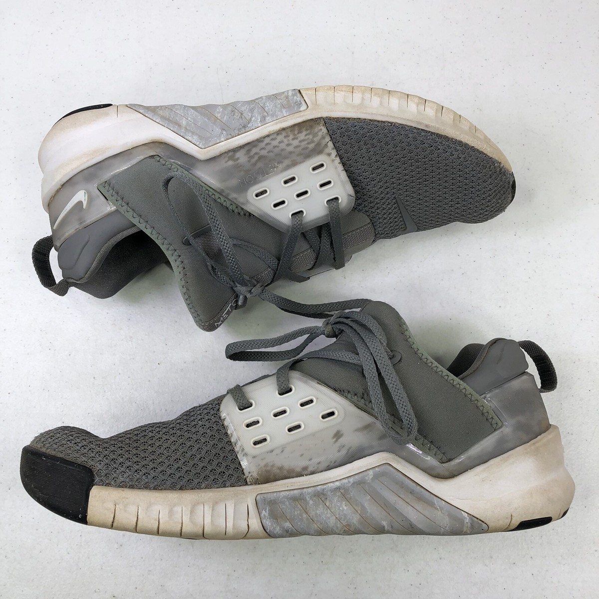 Nike Free Metcon 2 Training Shoes Cool Grey AQ8306 003 Mens Size 10 Nike Free Metcon 2 Men Size 8 Cool Grey Pure Platinium  main image 3