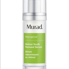 NEW MURAD Retinol Youth Renewal Serum Resurgence Reduce Wrinkles 1.0 fl oz NIB