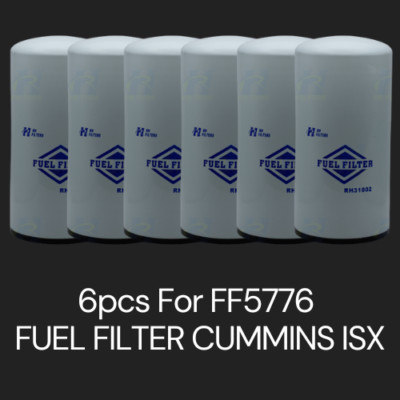 RH Quality 6Pcs Fuel Filter FF5776 ISX Repl 2864993 2893612 | eBay