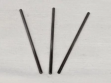 3 Cleveland C25301 #20 4.5" Wire Chucking Milling Reamer Straight 6 Flute HS Bit