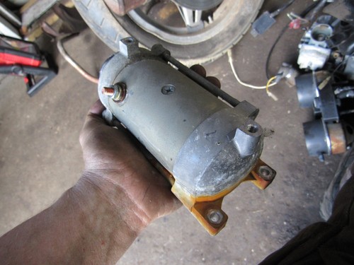 1976 kawasaki kz400 starter motor