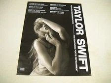 TAYLOR SWIFT 6 categories for Your GRAMMY Consideration 2024 Promo Display Ad 