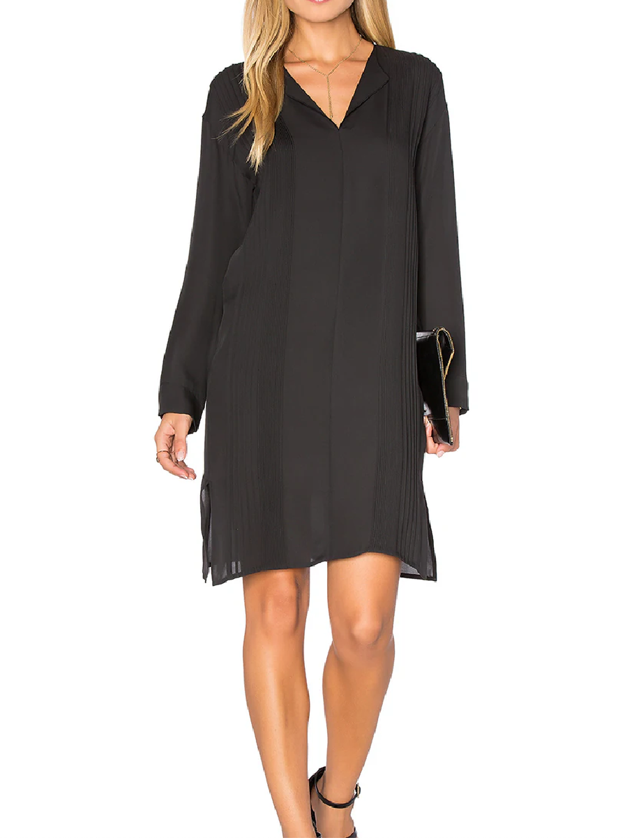 vince black dress Vince main image 0