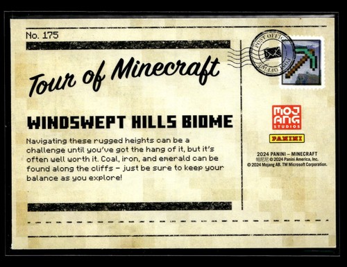2024 Panini Minecraft - White Base Cards #1-#221 - Updated 7/2 - Picture 351 of 443