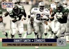1990 Pro Set #800 Offense Emmitt Smith