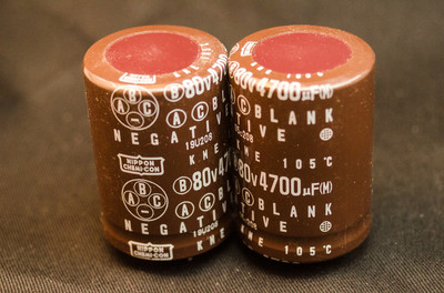 10 PCs Nippon ChemiCon KME 4700uf 80V 105Cel Audio CAPACITORS NCC AMP TUBE HIFI