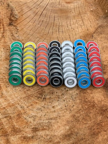 608-ZZ LAGER Farblager für Handschmeichler Spinner, Rollschuhe, Skateboards - Bild 2 von 10