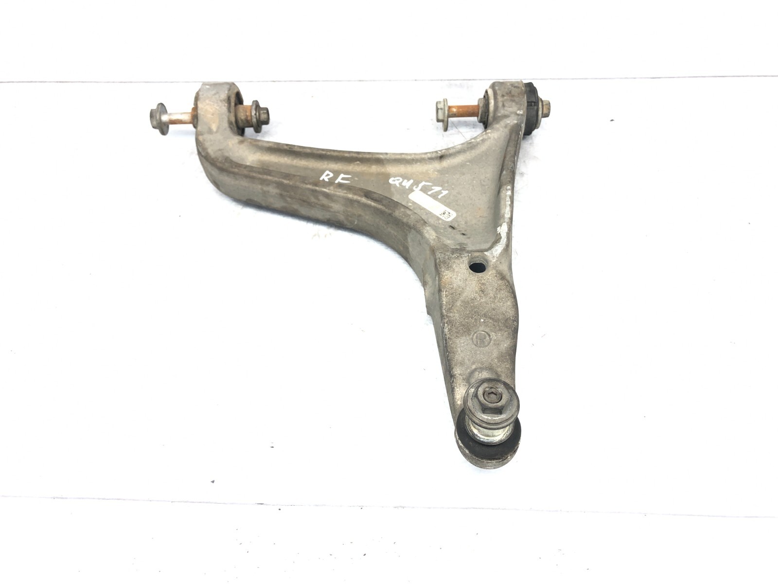 2014-2019 MASERATI GHIBLI SQ4 AWD RIGHT PASS FRONT UPPER LOWER CONTROL ARM OEM.