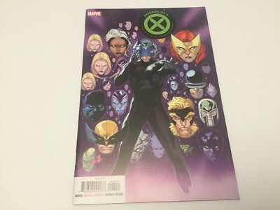 Powers Of X #4A (Nov.2019 Marvel Comics) First Print Jonathan Hickman Silva