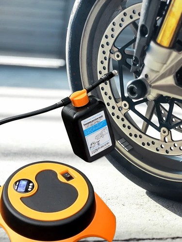 Vacuum Tire Inner Tube Repair Glue Universal Tire Sealant Repair Car Motorcycles - Picture 12 of 13