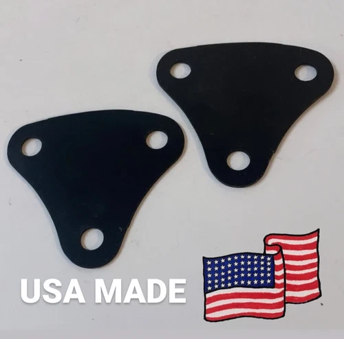 Outside Mirror Gasket Pads 1955 1956 1957 - 1959 Chevy GMC Pickup Truck USA MADE