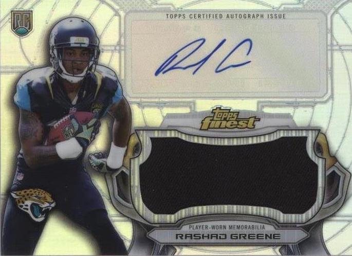 2015 Topps Finest Rashad Greene #AJRR-RG - 1 of 2