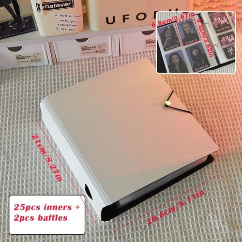 A4/A5 Photocard Holder Large Capacity Kpop Binder Idol Picture - Picture 11 of 14