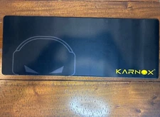 Karnox Gaming Mouse Pad Desk Keyboard Mat Large 31x12 Inches Brand New