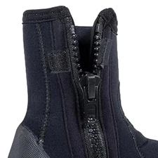 NEW NeoSport 7mm Hi-Top Dive Boots with Zipper - Black ~ Men Sz 10 (Women Sz 11)